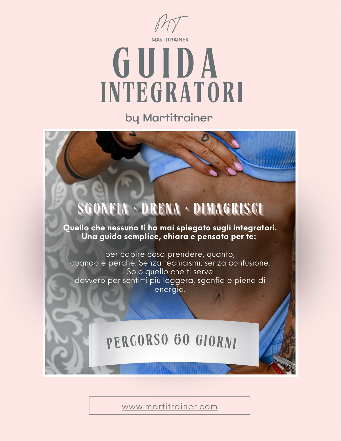 Detox Summer Edition & Guida Integratori per l'estate